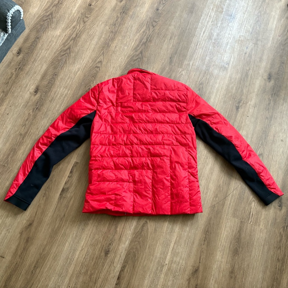 Red Aether Ghost jacket - Picture 3 of 3